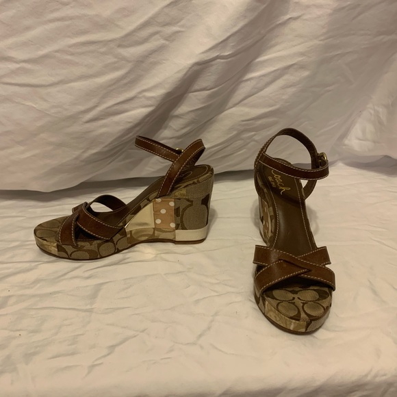Coach Alina sandals size 8.5 - Picture 2 of 9